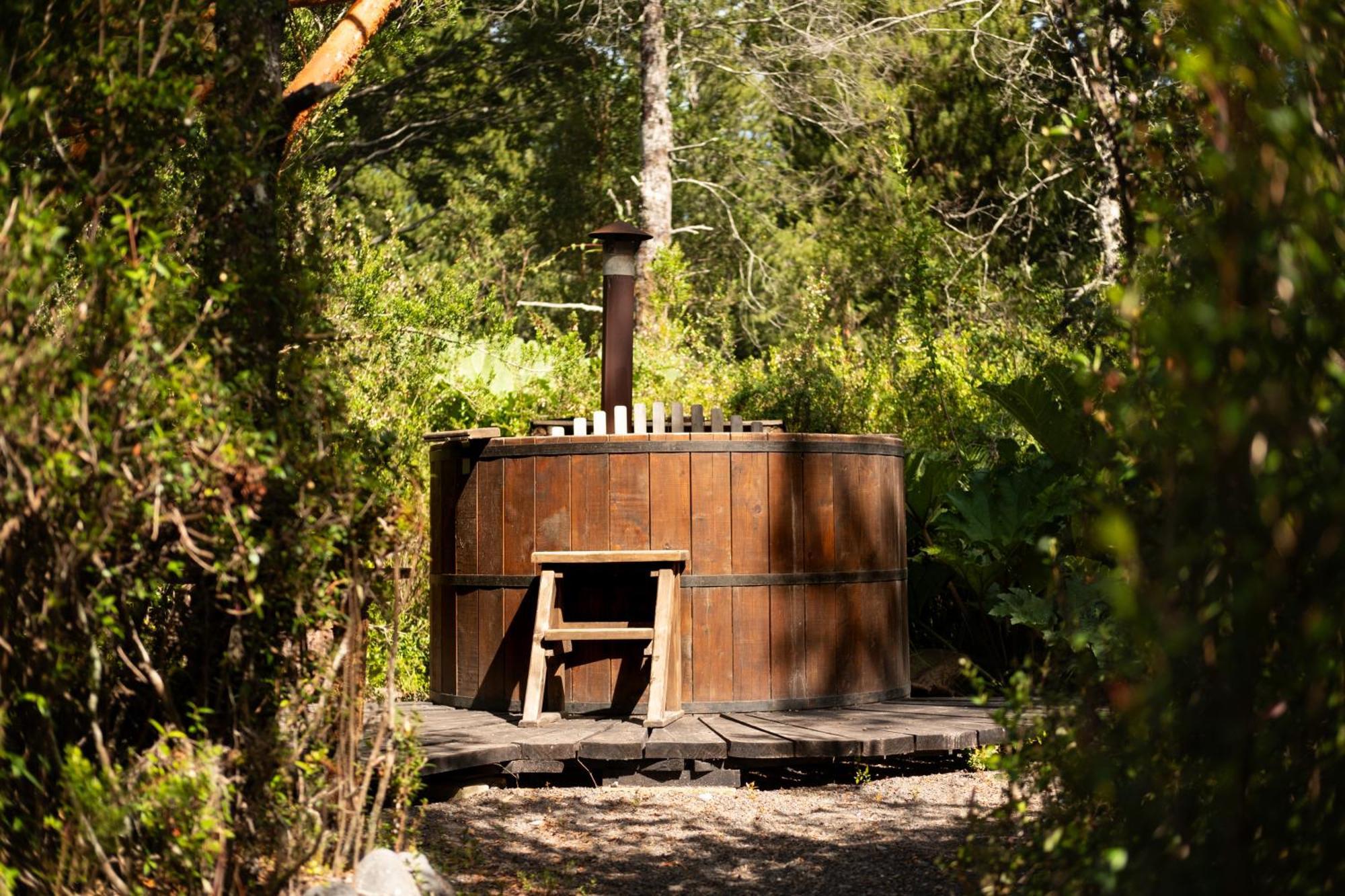 Carpinterito Cabana, Ensenada Campestre Puerto Varas Exterior photo